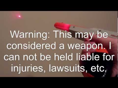 NES Zapper Laser Pointer