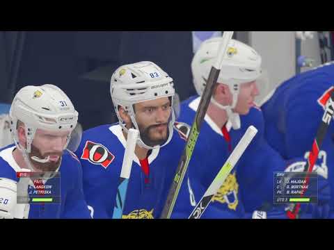 NHL™ 22    Tipos Extraliga   1.zápas štvťfinále   HK Spišská Nová Ves - HC´05 Banská Bystrica