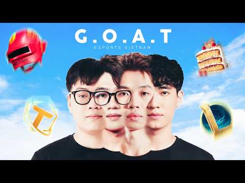 (PUBG) Khi những G.O.A.T Esports Việt Nam cùng chung một lobby PUBG