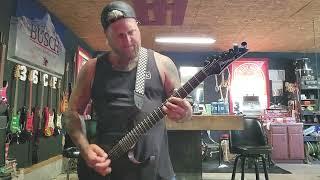 Terror - Let me sink (guitar cover)