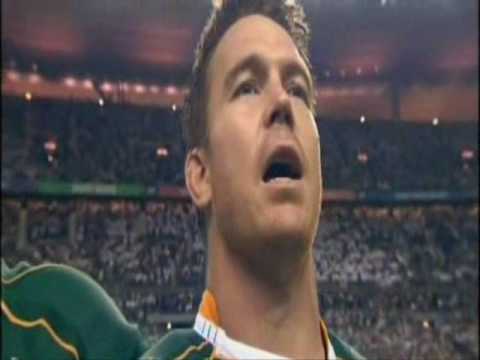 Nkosi sikelel'i Afrika, Springboks, South Africa 36-0 England