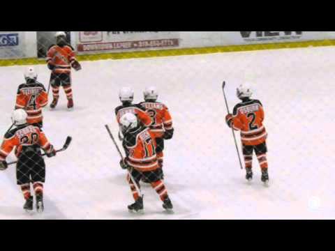 2016 Squirt A state title game - Oakland Jr. Grizzlies vs. Compuware