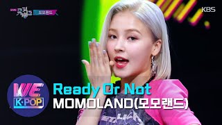 Download lagu MOMOLAND(모모랜드) - Ready Or Not (Music Bank) | KBS WORLD TV 201211 mp3 Download lagu MOMOLAND(모모랜드) - Ready Or Not (Music Bank) | KBS WORLD TV 201211 mp3
