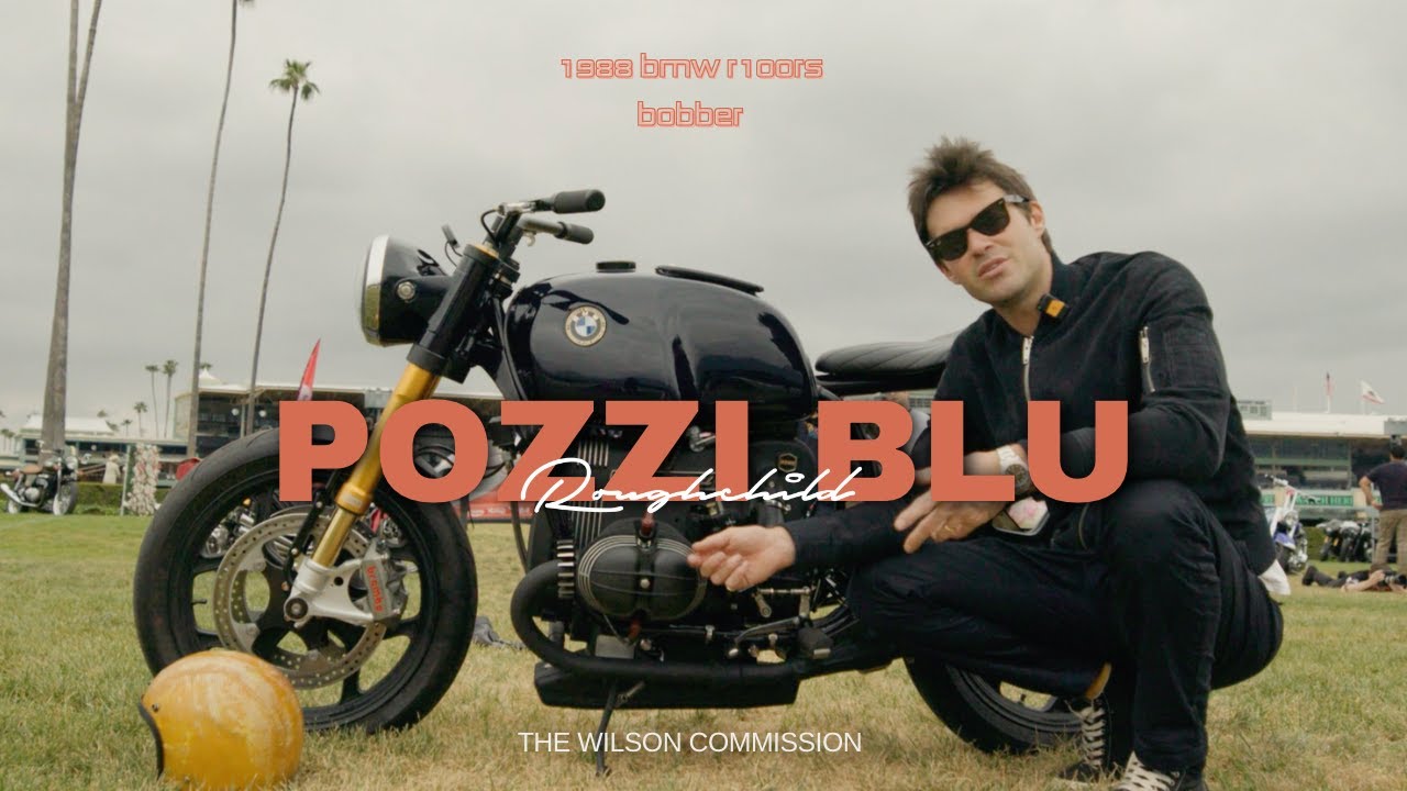 The Ferrari Pozzi Blu Bobber