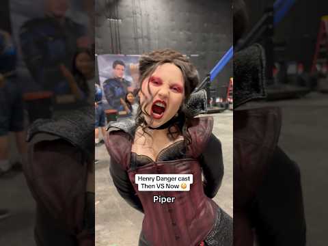 Henry Danger Cast Then vs Now 2025