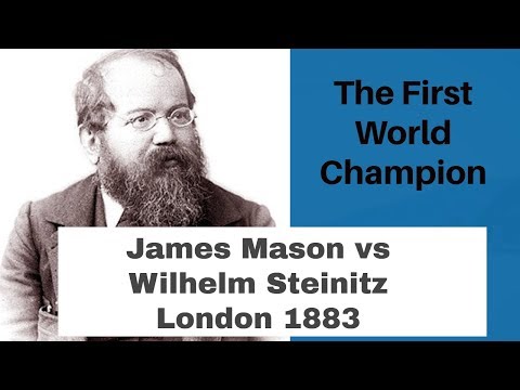 Queen's pawn, Mason variation,  Steinitz Countergambit | Epic and historic | Mason vs  Steinitz 1883