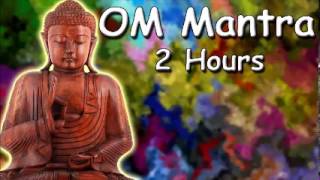 BUDDHIST CHANT - OM Mantra 2 hour meditation with Tibetan Monks