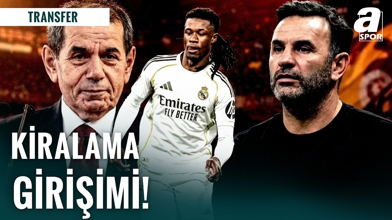 Galatasaray’da Camavinga Bombası! Özbek Şartları Zorluyor