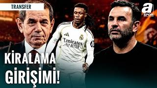 Galatasaray’da Camavinga Bombası! Özbek Şartları Zorluyor