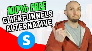 Best Free ClickFunnels Alternative - (Free Sales Funnel Builder - ClickFunnels Substitute)