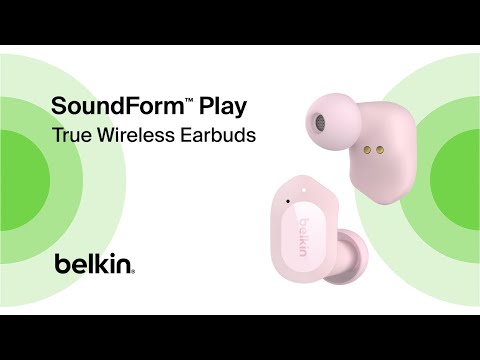SoundForm Play True Wireless Earbuds