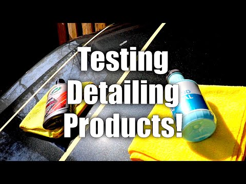Hybrid Solutions VS Lithium Seal and Squeal! #Testingdetailingproducts #Hybridsolutions