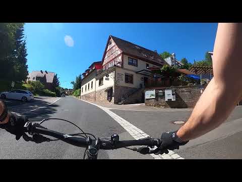Der „Mountainbike Rundweg 4“ - in der Rhön