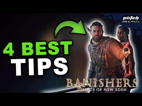 👻4 TIPS in BANISHERS: GHOST OF NEW EDEN you NEED!👻 | PLITCH TIPS & TRICKS