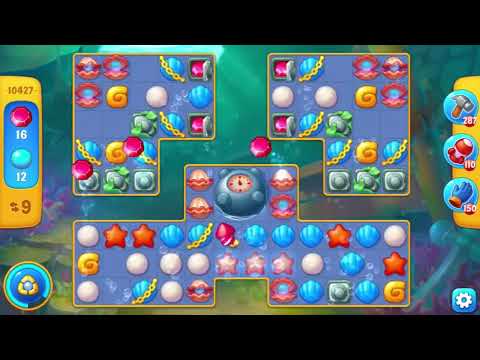 Fishdom  Level 10421 thru 10430 (First Try) 🐠