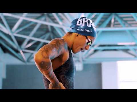 ブラジルのマラソンスイミング選手団トレーニング@新座キャンパス【立教大学公式