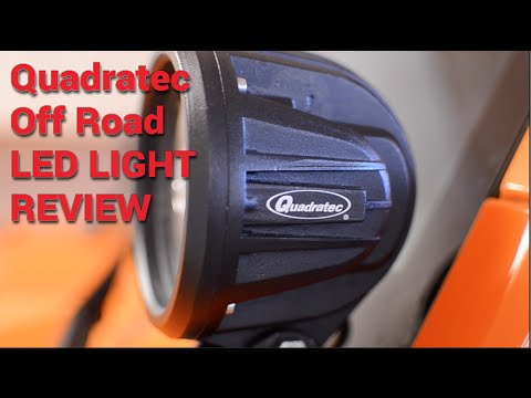 Quadratec 4" LED Review