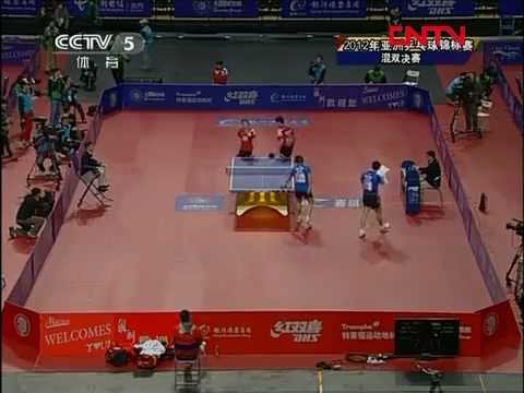 [2012] Asian Championships 2011 (mx-f) XU Xin / GUO Yan - GAO Ning / LI Jiawei [Full Match]