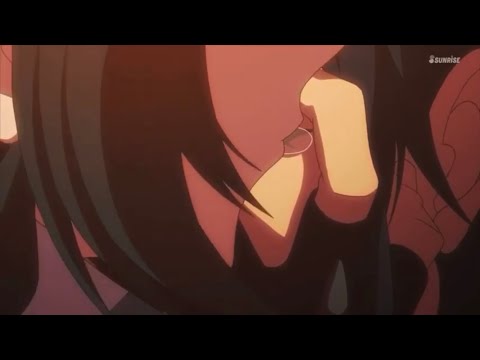 ヒロトの涙を拭うメイさん【ガンダムビルドダイバーズRe:RISE】