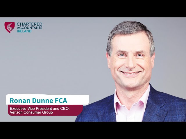 Ronan Dunne - CEO Chartered Accountant