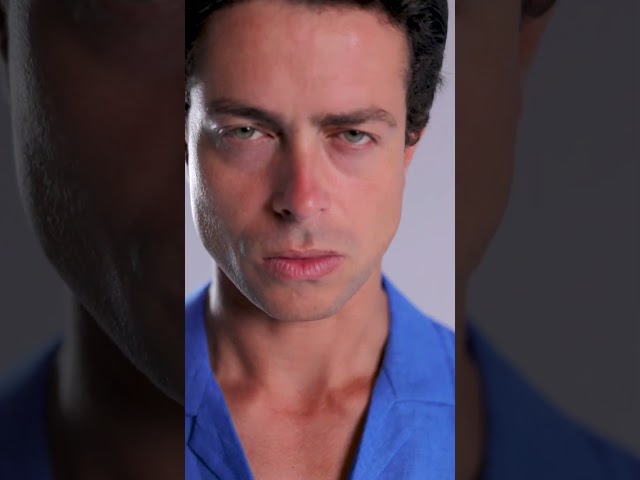 قميص اوشن بلو لينن