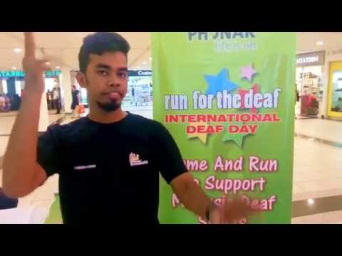 Run4Deaf : Muhamin Syafiq Joined!
