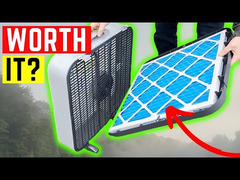 Should You DIY a Box Fan Air Filter or Buy This Instead?