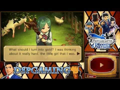 Prof. Layton vs. Phoenix Wright: Ace Attorney pt97 - It All Comes Out! Confession Time