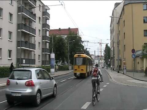 Der letzte Tag der Tatras - Linie 2 auf der Schweriner Str..