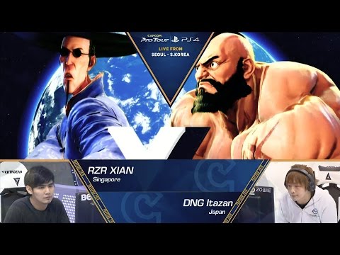 Xian (F.A.N.G.) vs Itazan (Zangief) - Asia Regional Finals 2016 [recut]