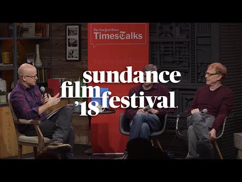 Cinema Cafe with Gus Van Sant & Danny Elfman
