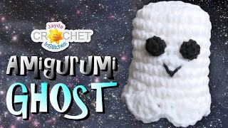 Amigurumi Ghost Crochet Pattern & Tutorial