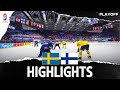 Highlights: Sweden vs Finland | 2024 #MensWorlds