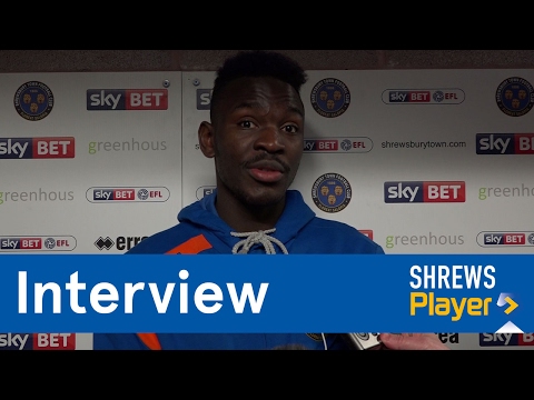 INTERVIEW | Toto Nsiala post AFC Wimbledon (H) - Town TV