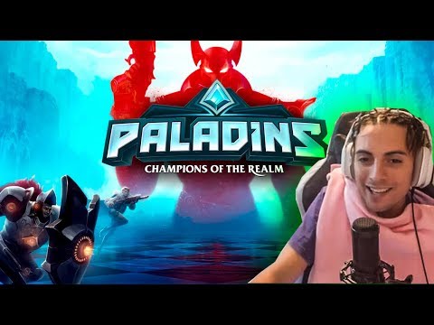 ¿SOY BUENARDO EN ESTE JUEGO? - PALADINS con Zzk y Frankkaster