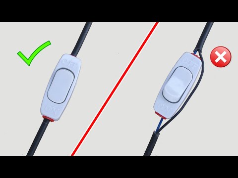 Best Idea! How to Connect a Bed Switch of 23/76 Electric wire