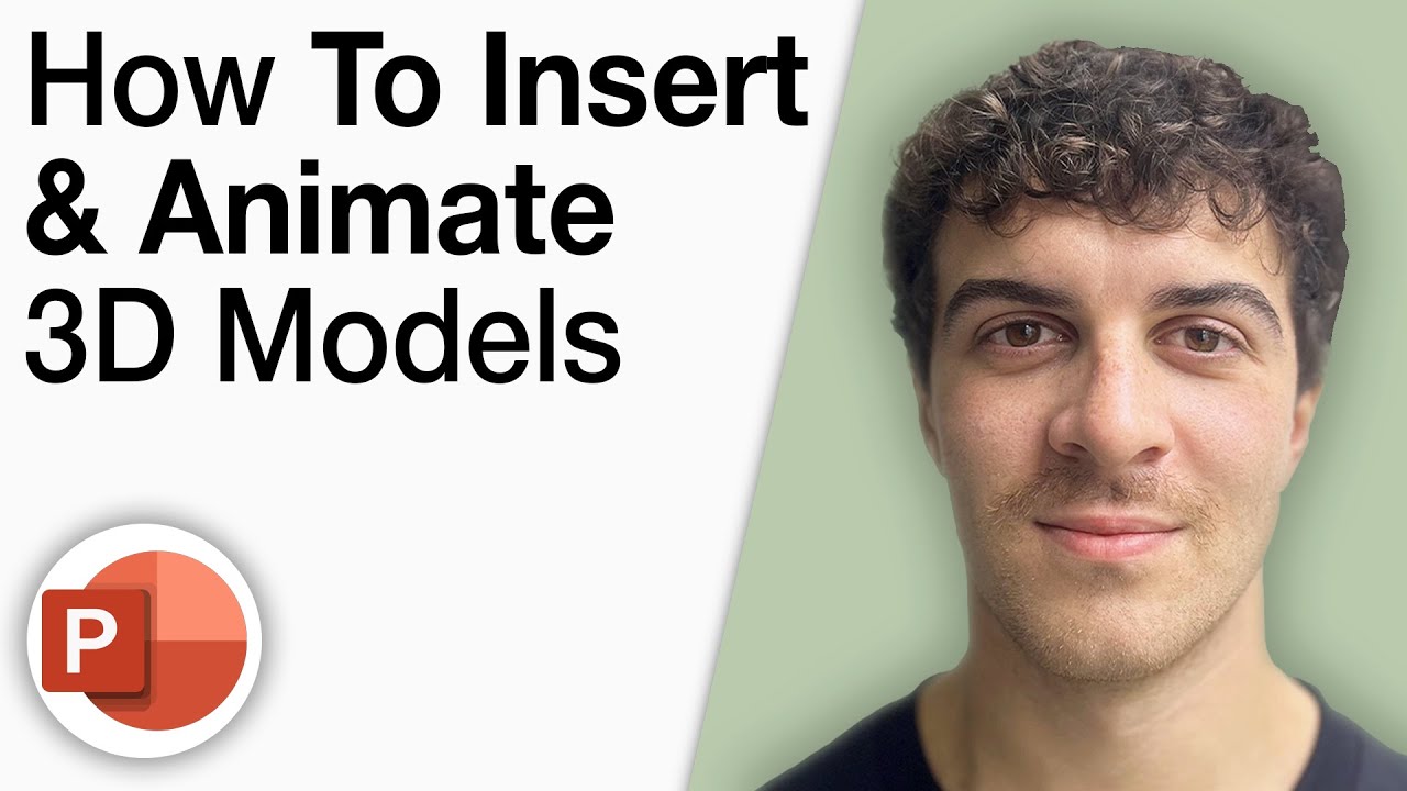 How To Insert and Animate 3D Models in Powerpoint [2025 Full Guide]