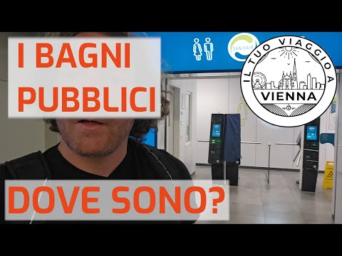 BAGNI PUBBLICI  a Vienna - DOVE?