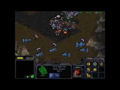 Starcraft 1: Insurrection - Terran 07 - Hammer Strike Force Command