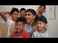 STUPID SKIT WITH THE FAM