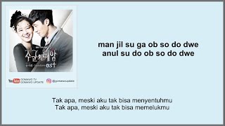 Download lagu YOON MIRAE - TOUCH LOVE (OST. Master's Sun) Easy Lyrics Indo Sub by GOMAWO mp3 Download lagu YOON MIRAE - TOUCH LOVE (OST. Master's Sun) Easy Lyrics Indo Sub by GOMAWO mp3