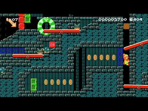 ★Seesaw's Wireless Signal★ By ArtturerBR 🍄 Super Mario Maker 2 😶 No Commentary　⚿abv