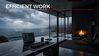Deep Concentration Music | Smooth Downtempo Soundscape For Unstoppable Productivity