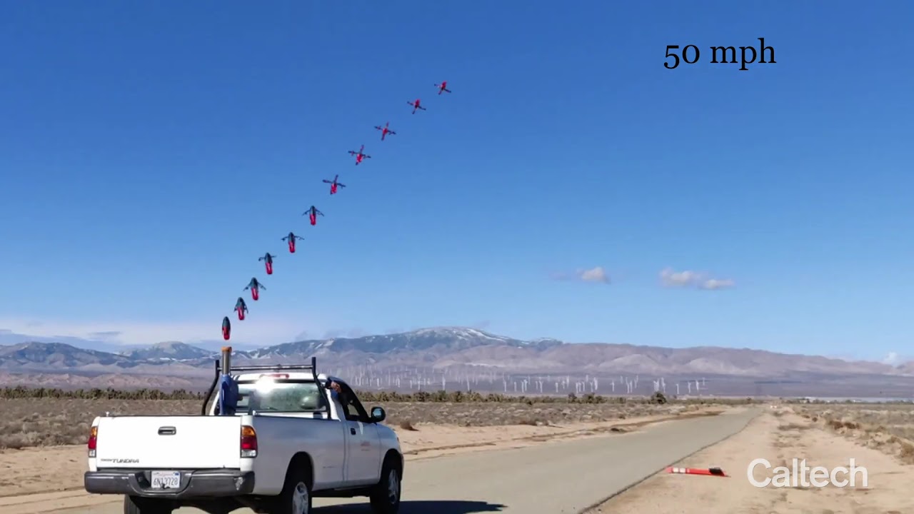 Ballistically Launched Aerial Multirotor Drone