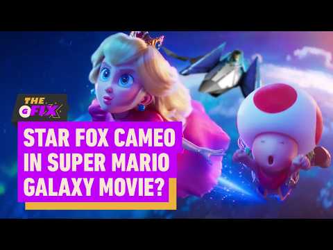 Fans Believe Star Fox Has a Cameo in Super Mario Galaxy Movie - IGN Daily Fix
