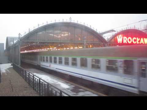 EP09-003 (EU: 150 014-5) z TLK 6506 "PiAST" (WR.GŁ.-GDY.GŁ.) - opóźn. start z WR.GŁ.