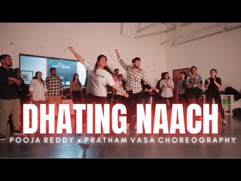 Dhating Naach | Pooja x Pratham | Bay Area Bollywood Dance Workshop Highlights