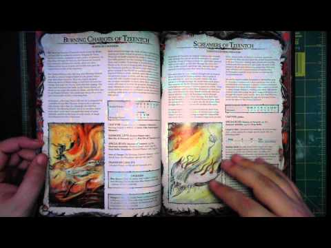 Warhammer 40k: Chaos Daemons Codex Review