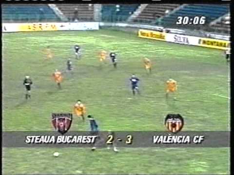 1998 September 15 Steaua Bucharest Romania 3 Valen...