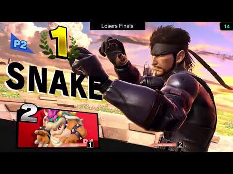 Walla Walla Wallop #15 Losers Finals - Joel Joestar (Snake) vs Slopp (Bowser)